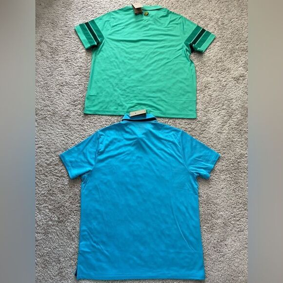 Lot of 2: Nike Golf Polo Shirt Top Dri-FIT - Picture 4 of 4